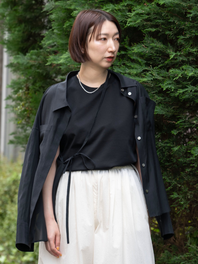 初夏に向けたオンオフ着まわし3コーデ