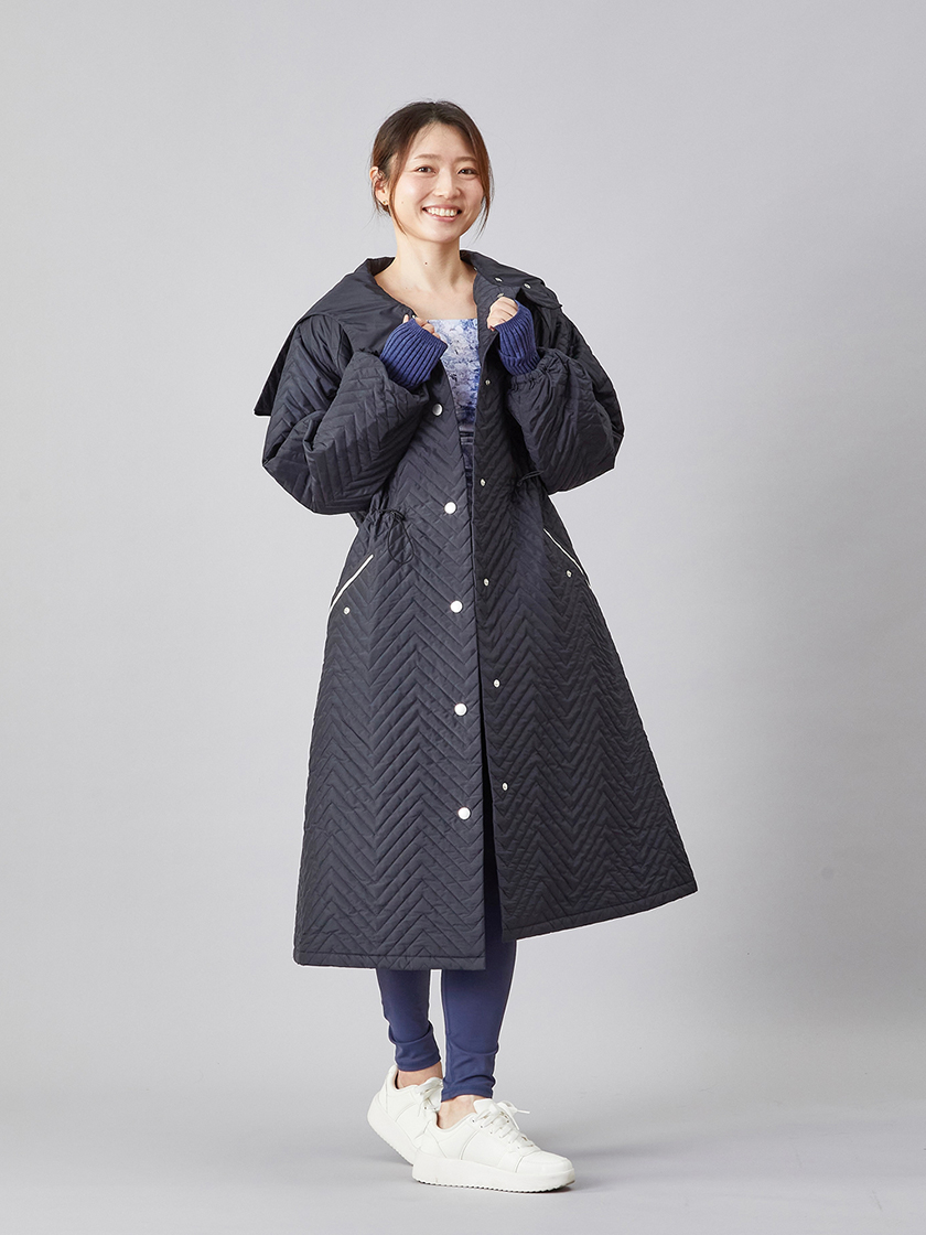 「ジュリエ」のアウターで心地よく。秋冬を楽しむ着回し