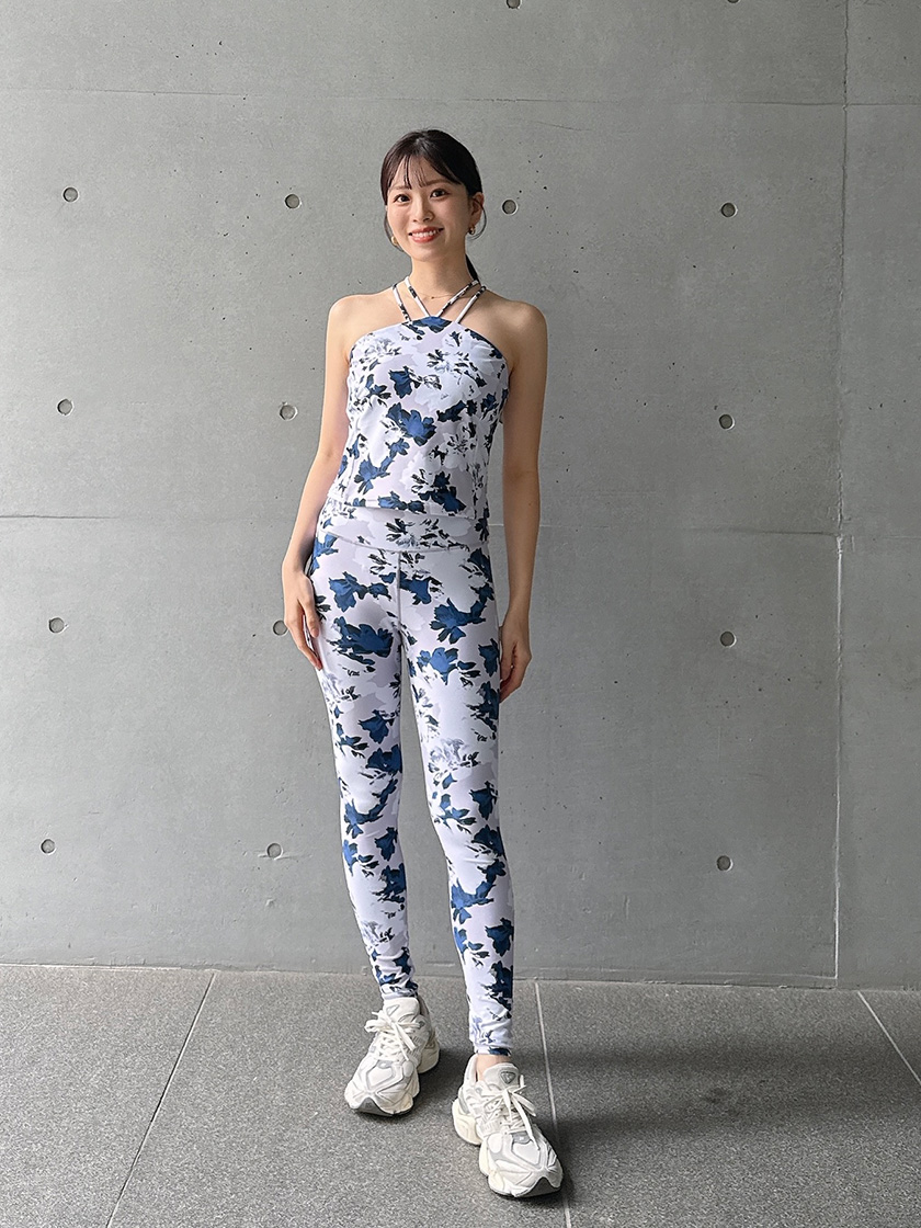 「Spring Daily Wear」新しい私に切り替える、軽やかヨガウェア