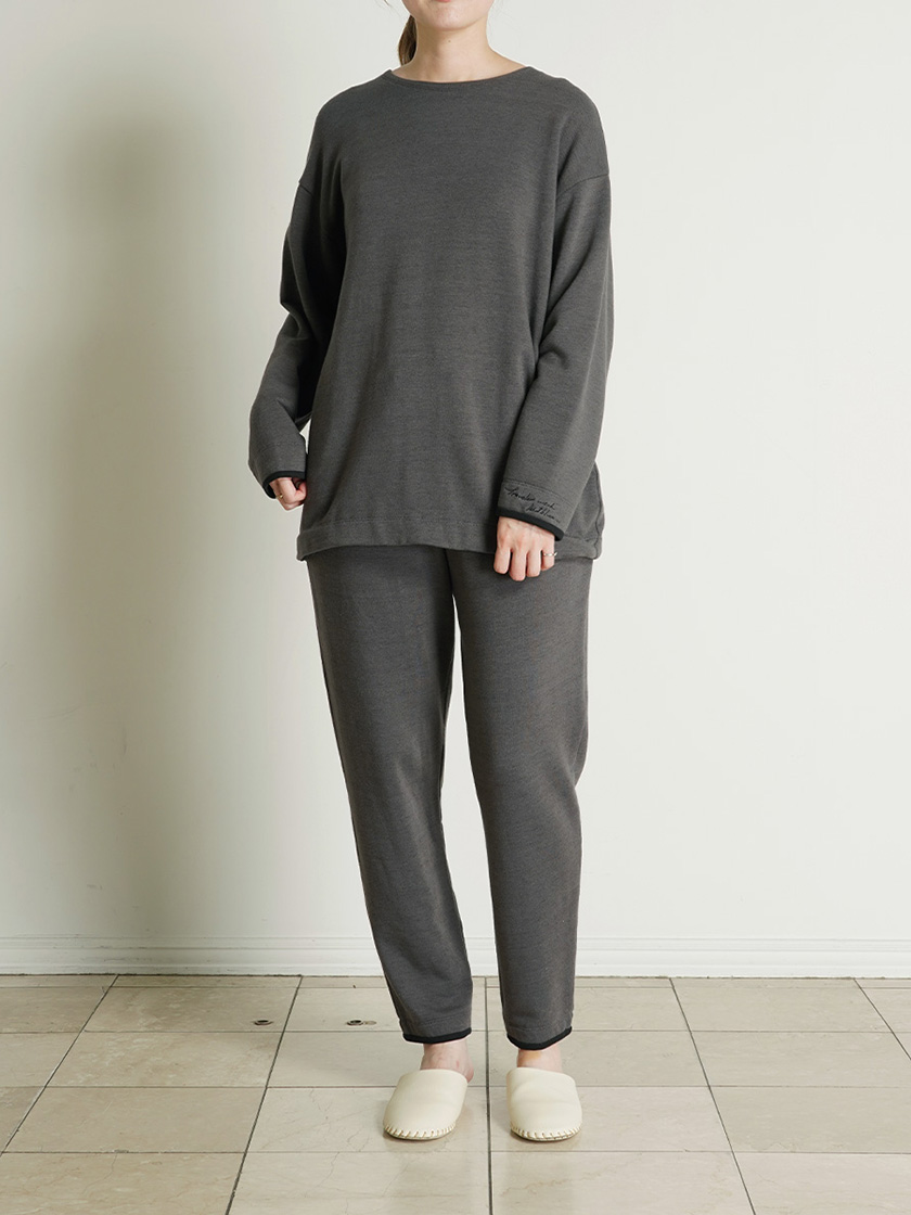 モチモチの着心地に包まれるルームウェア