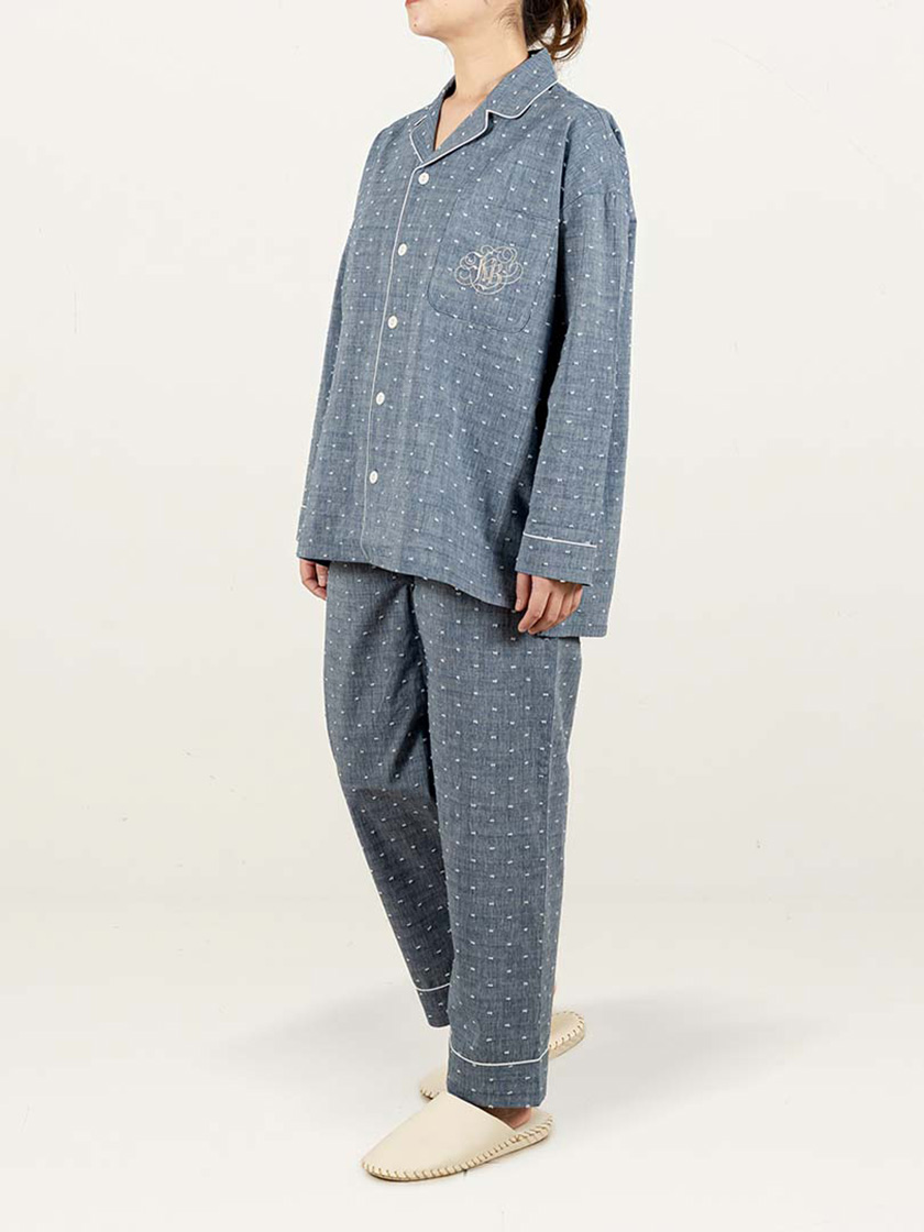 パジャマも春仕様にアップデート