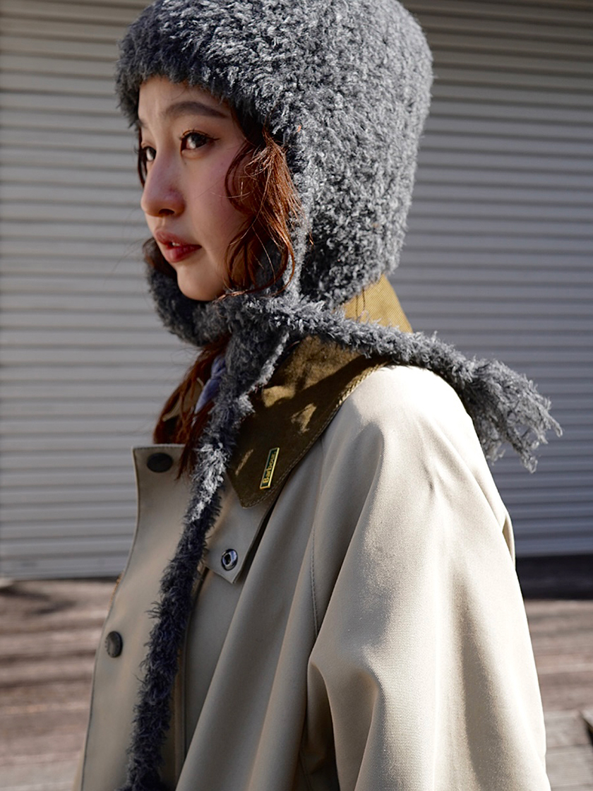 一点投入で寒い日のファッションが楽しくなるヘッドウェア