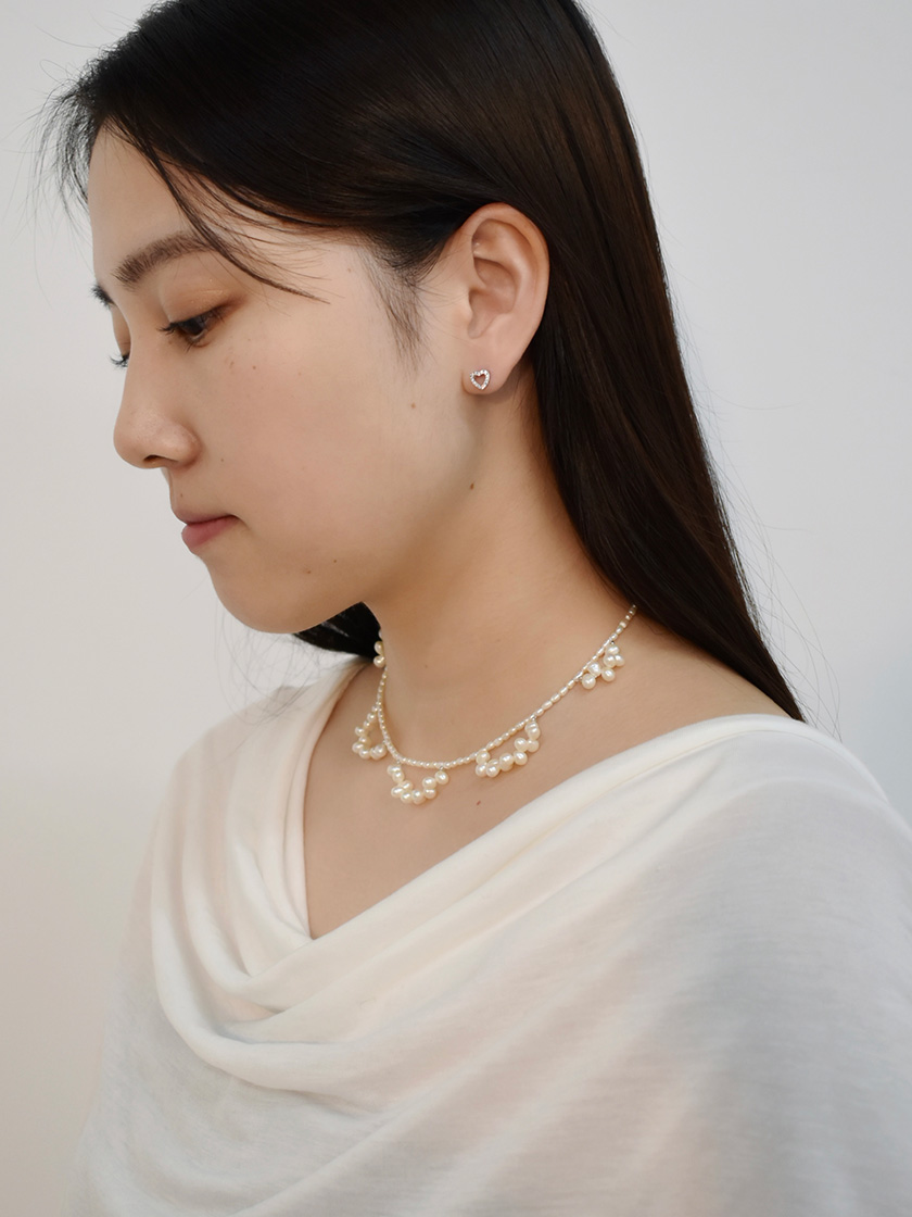 パールでつくる「春のニュアンススタイル」