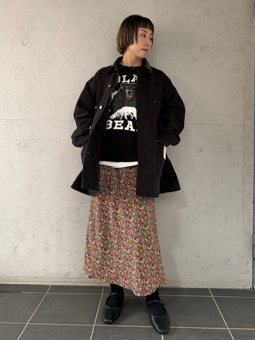 Oblada(オブラダ)｜リブカーディガン/ブラック の通販｜ELLESHOP