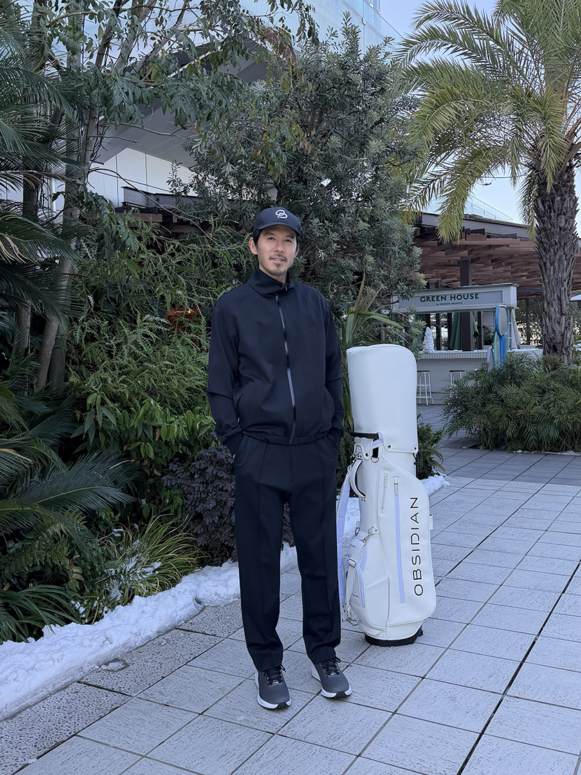 モードなジャージスタイル