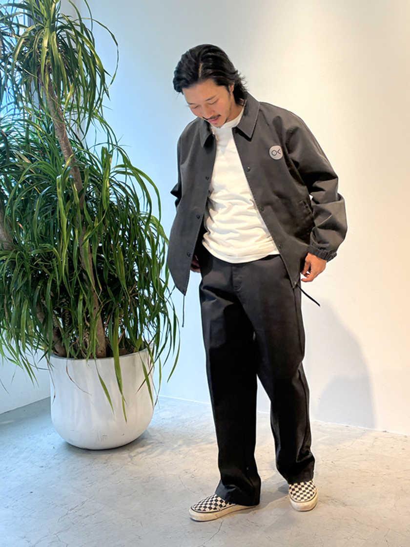 【MEN】気温差のある今、頼れるコーデ