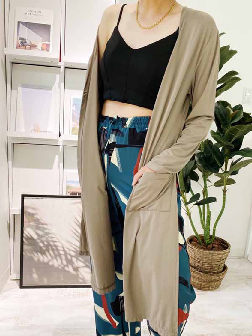 Elle Shop マルチユース使いがおすすめ 日焼け対策リゾートウェア S Closet ファッション通販 エル ショップ