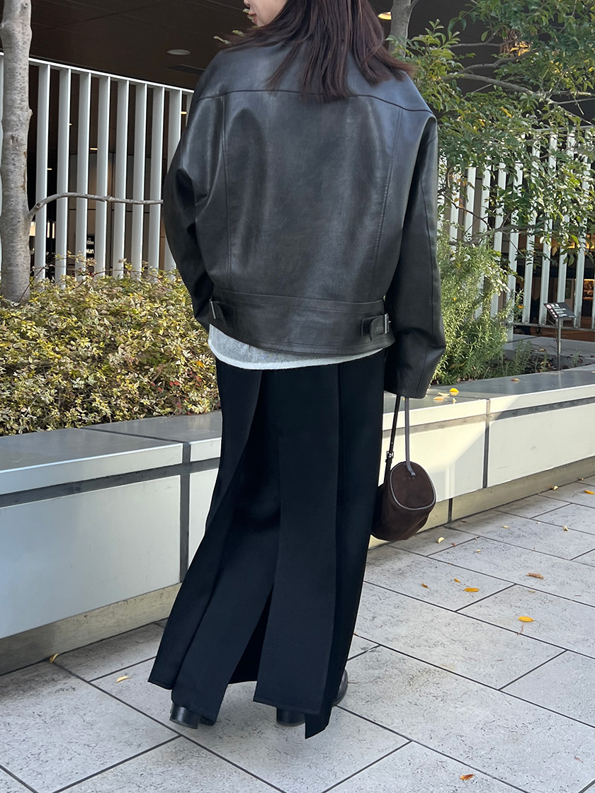 「春まで長く」冬のコーデに新作で柔らかさをプラス