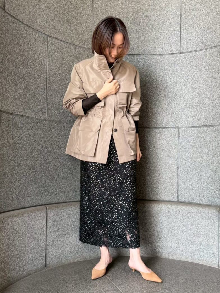 秋の装いにおすすめな、きれいめブルゾン