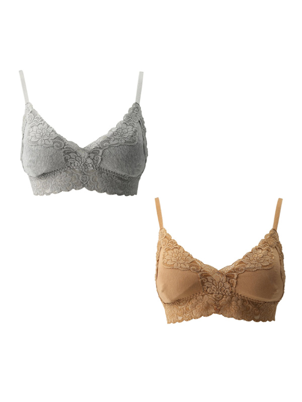 つけ心地の良さと、ほどよいエレガントさを兼ね備えたエル・ショップ限定ランジェリー