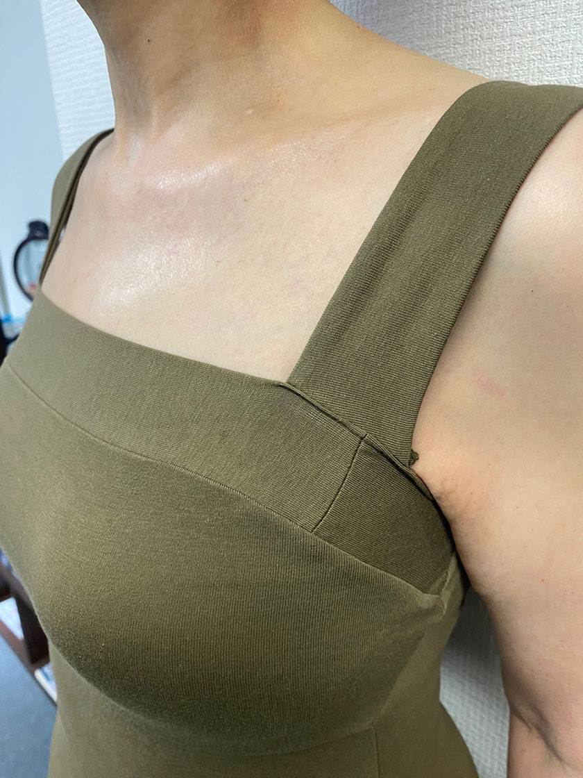 夏にうれしい、やさしさ設計のキャミソール