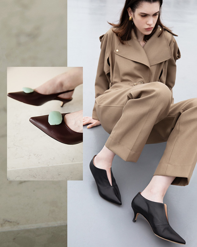 「ネブローニ」の新作シューズで秋の準備を