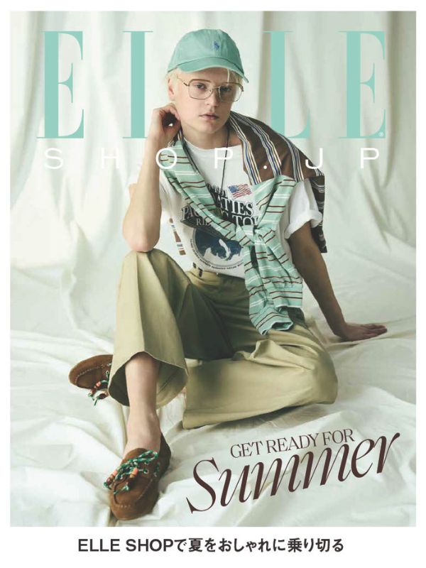 ELLE 6月号掲載商品