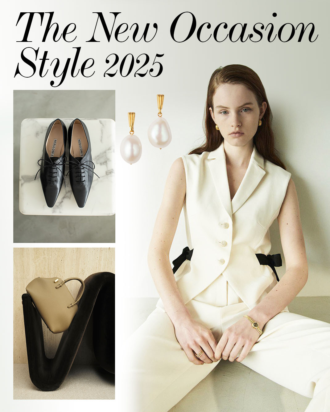 この秋、おしゃれに更新！　最新オケージョンウェア＆小物LIST