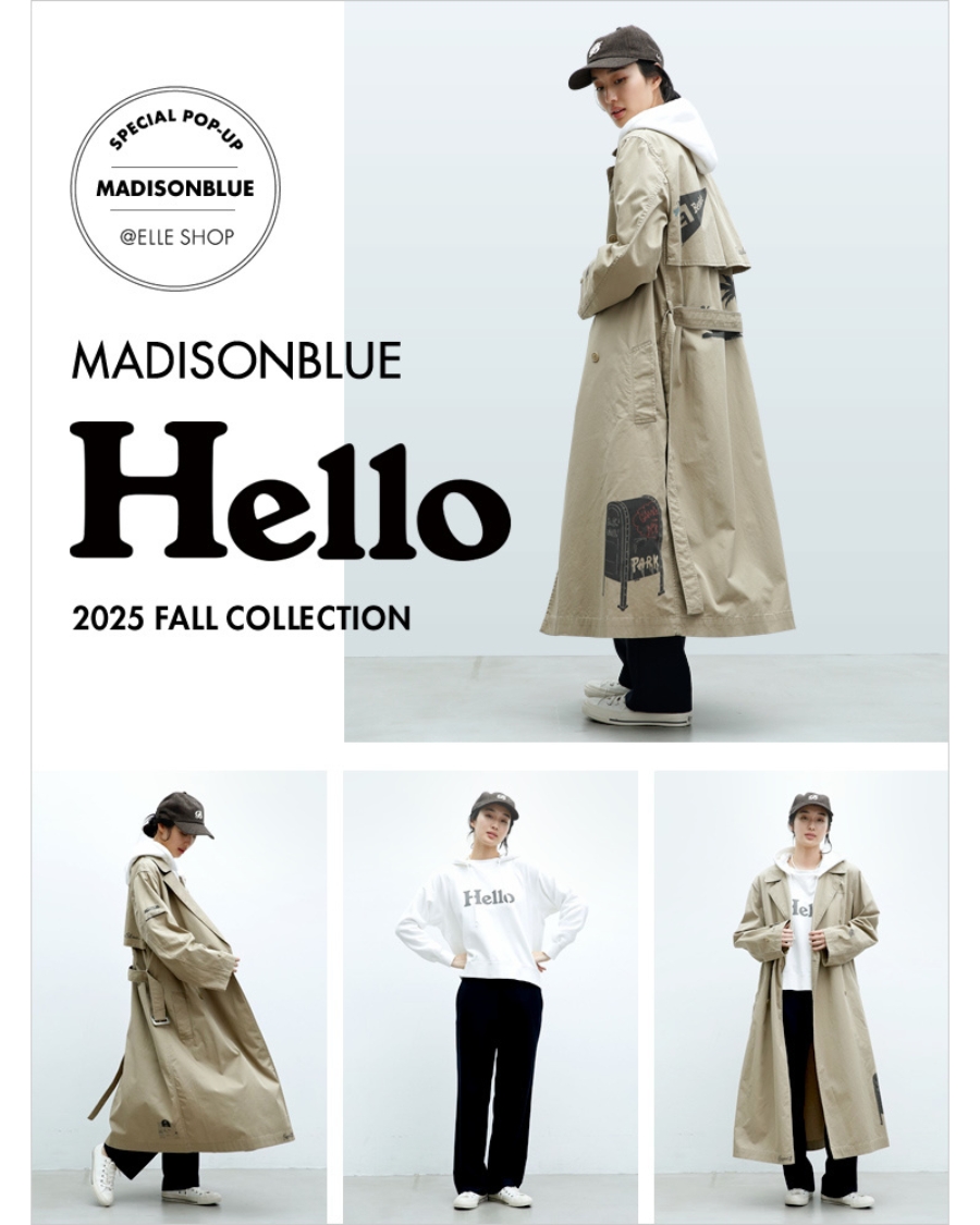 「マディソンブルー」のポップアップが待望のオープン