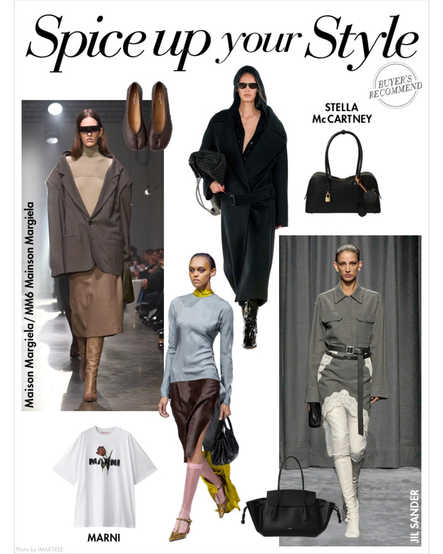 人気ブランドのステートメントアイテムでおしゃれを格上げ