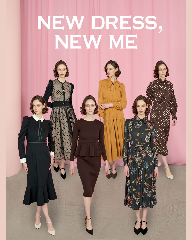 「コルコバード」のドレスで明日のおしゃれをブラッシュアップ