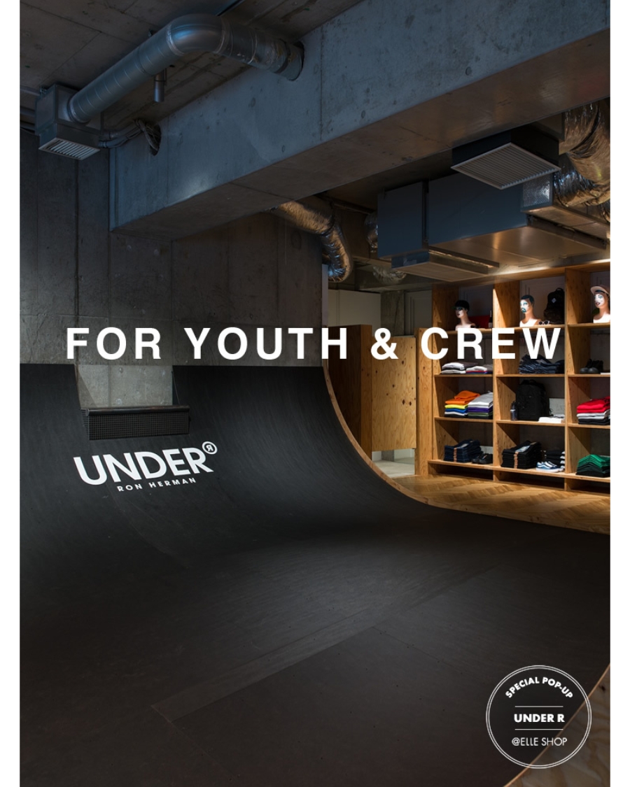 1周年を迎えた「アンダーアール」が期間限定オープン