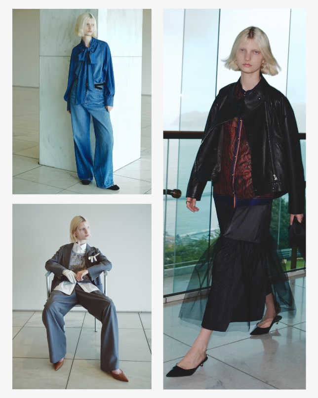 新しい自分に出会う、「アルアバイル」の秋冬コレクション