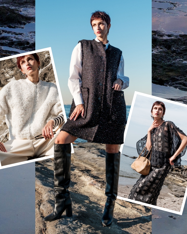 「ドメル」で探す、魅惑的な秋色アイテム