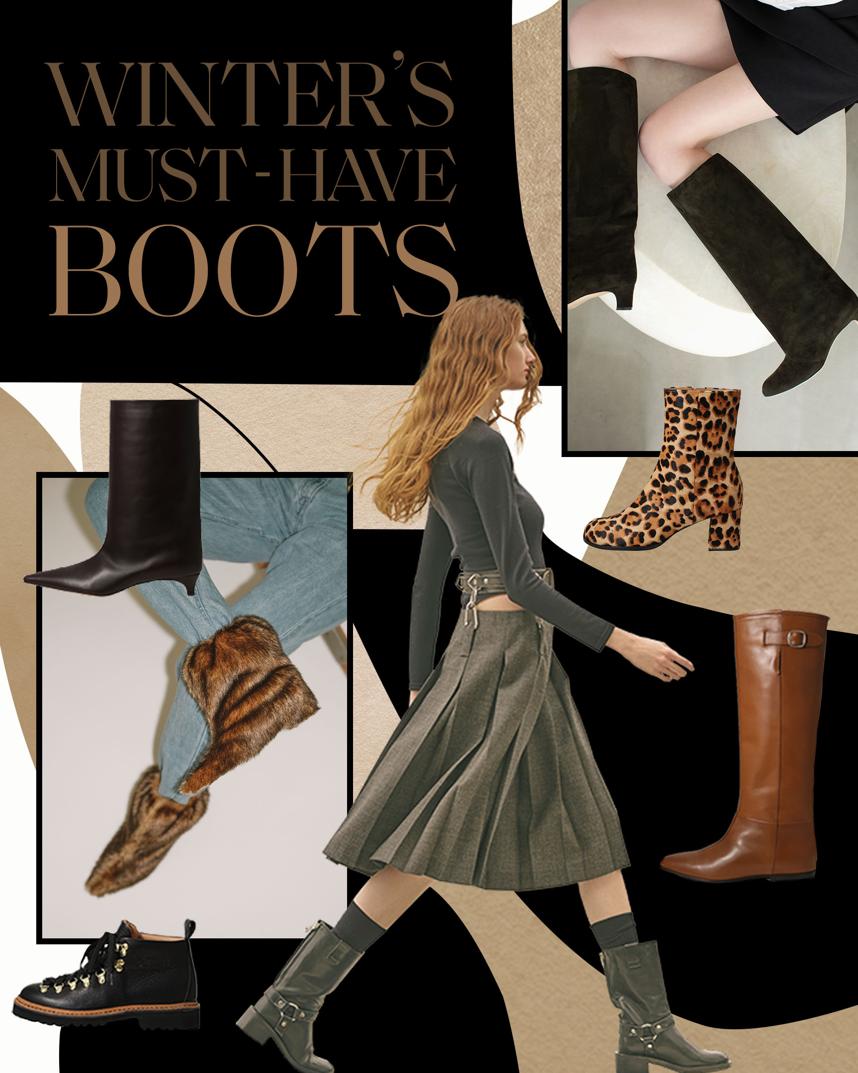 レングス別に厳選、ブーツトレンド最前線