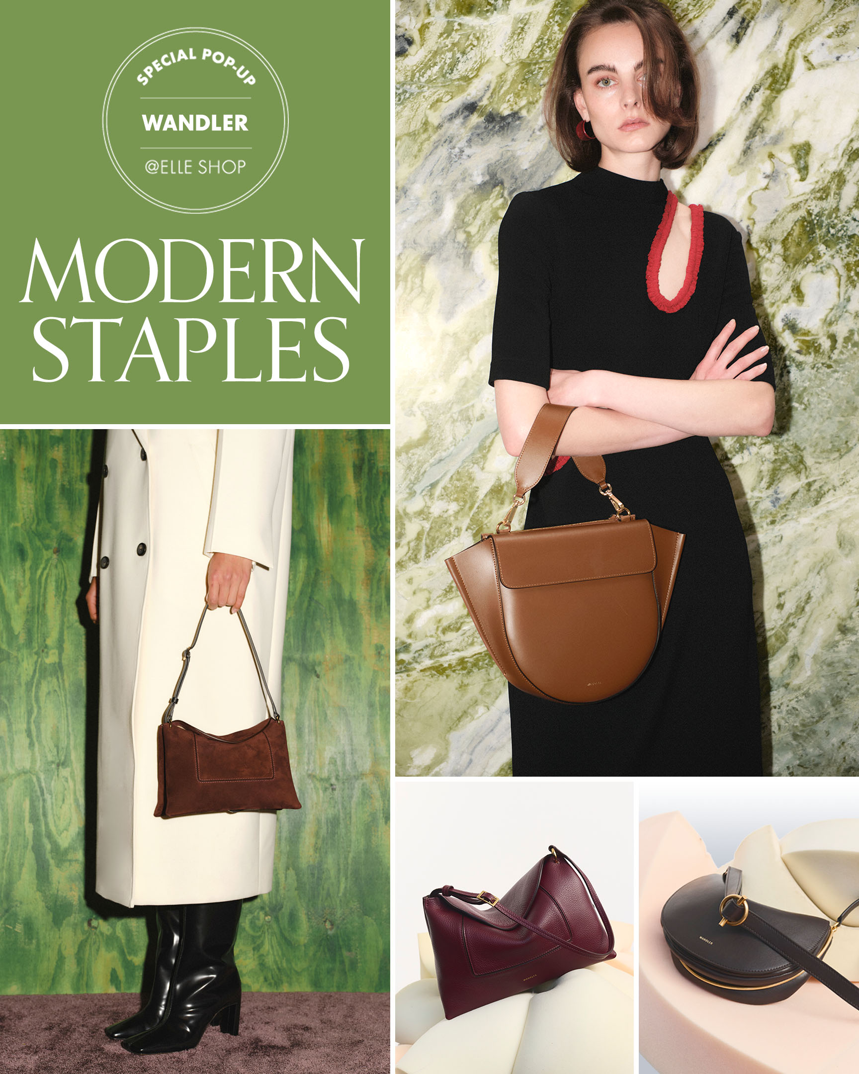 話題のバッグブランド「ワンドラー」のポップアップをチェック