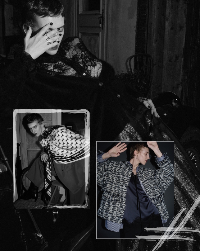 「プルミエアロンディスモン」で揃える、深まる秋のワードローブ