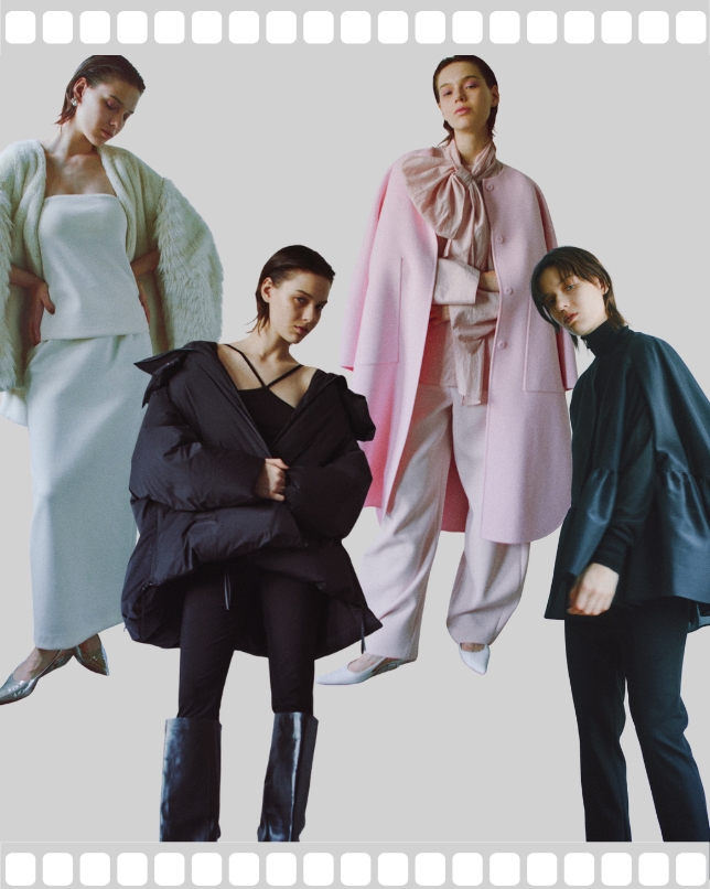 ロマンティックな空気感漂う「ル フィル」の冬スタイル