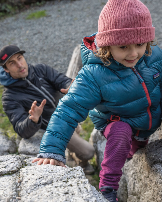 170cmまで対応、「パタゴニア」のキッズアウター