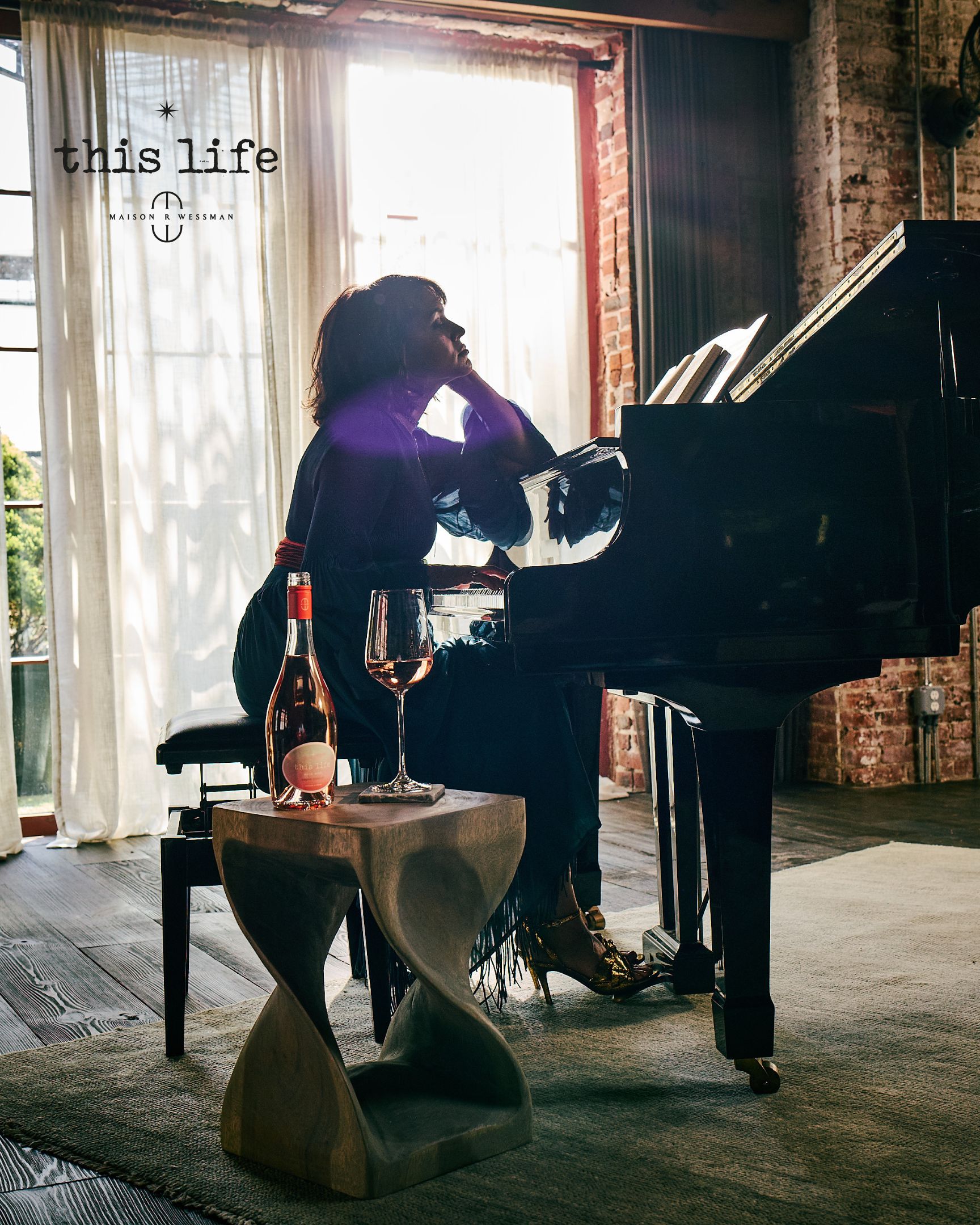 【11/30まで送料無料！】世界的シンガー、ノラ・ジョーンズが手がけたワイン「This Life」