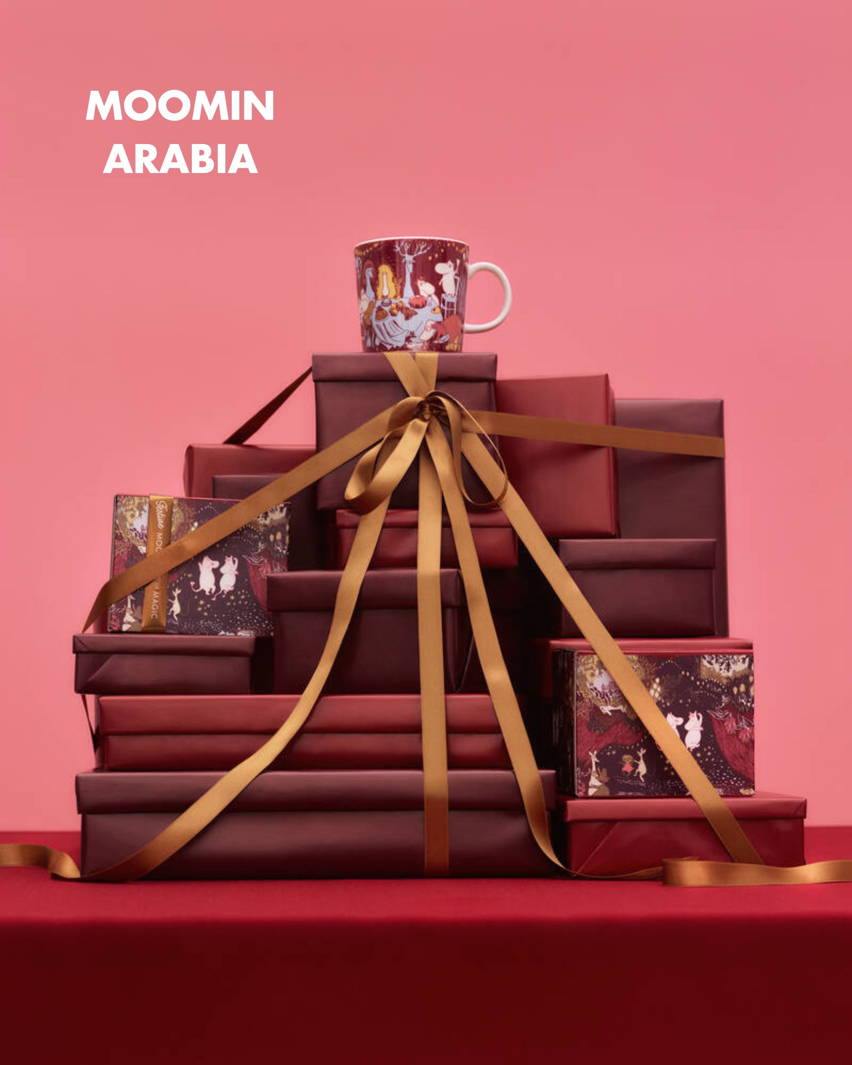 ホリデー気分を盛り上げる「ムーミン アラビア」の特別なコレクション！