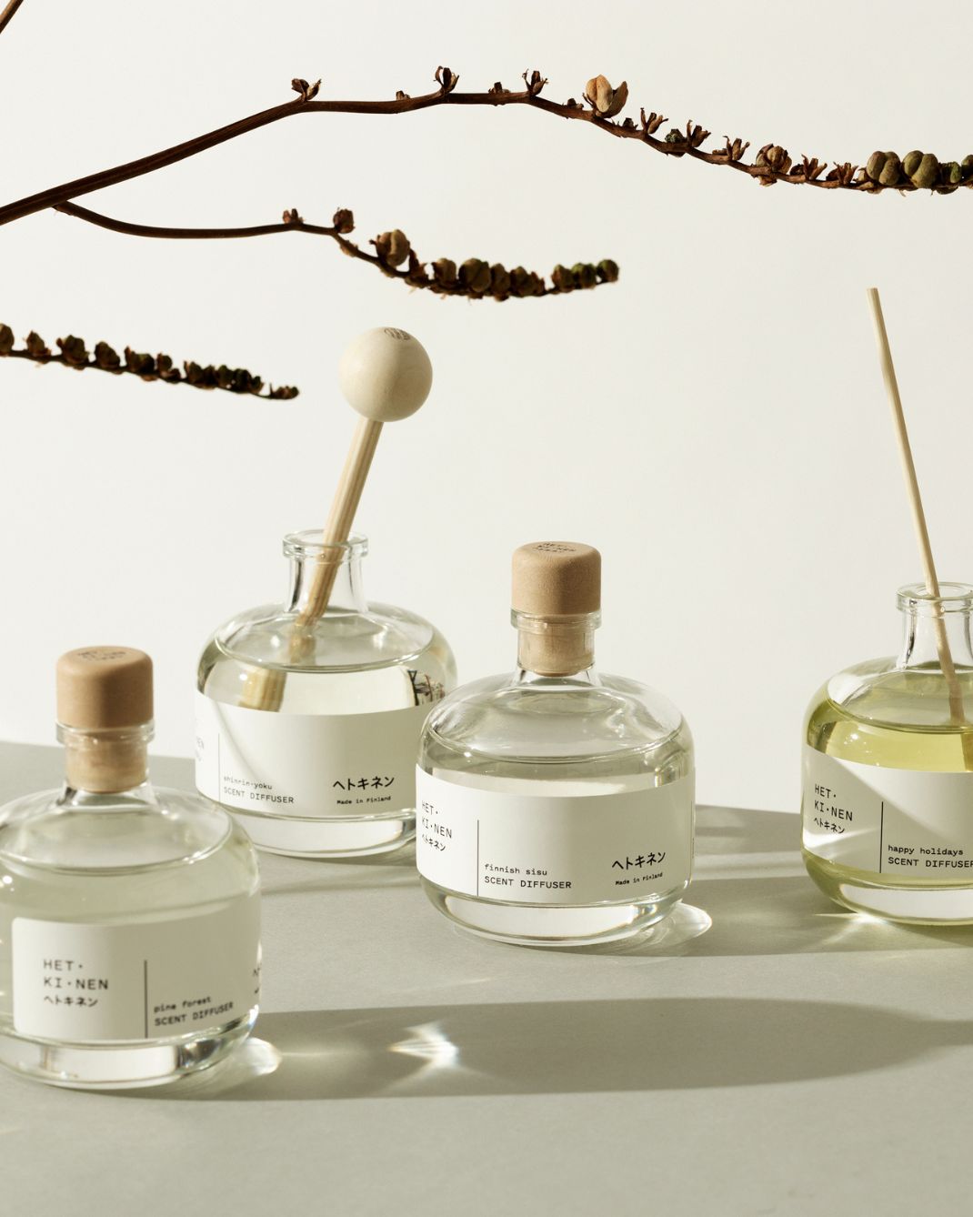 香りで満たす、こころと空間。キャンドル＆ルームフレグランスで癒されて