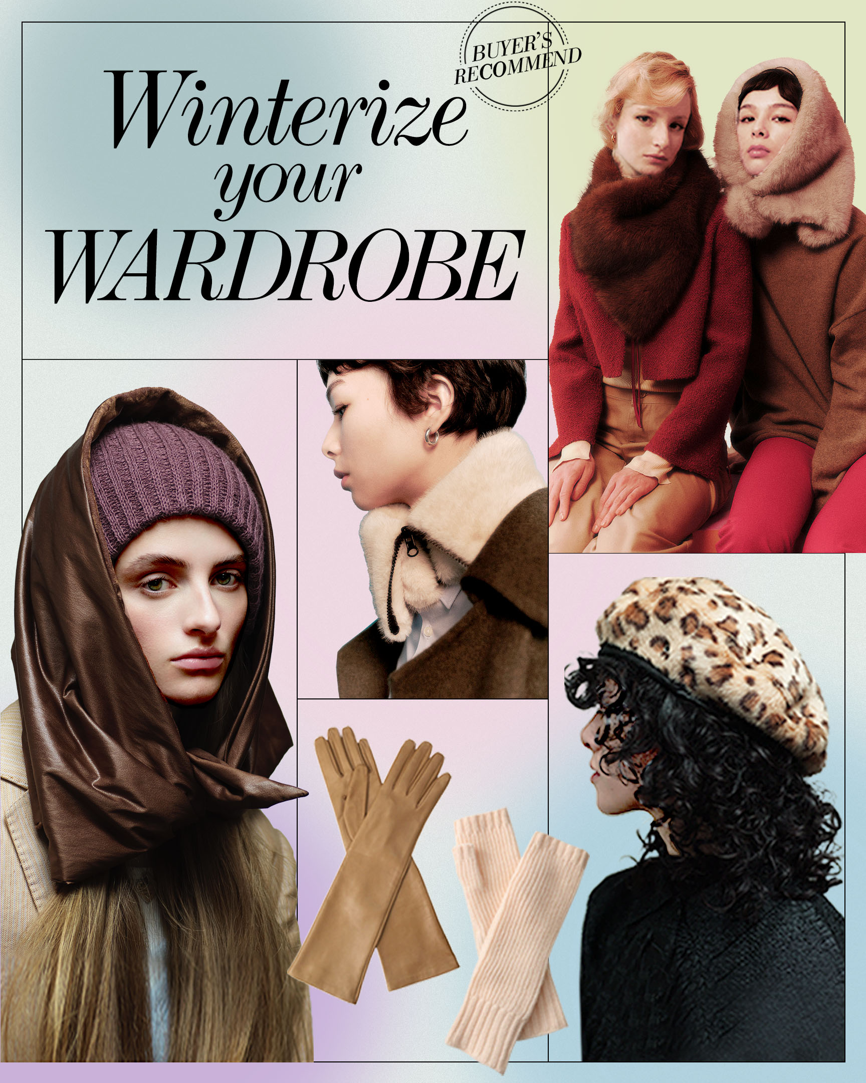 冬をおしゃれに乗り切る3大小物をチェック！