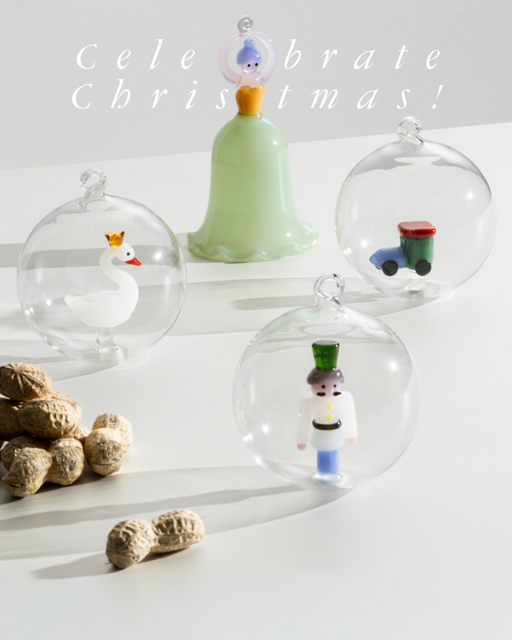 「イッケンドルフ」で彩る、心弾むクリスマスのデコレーション