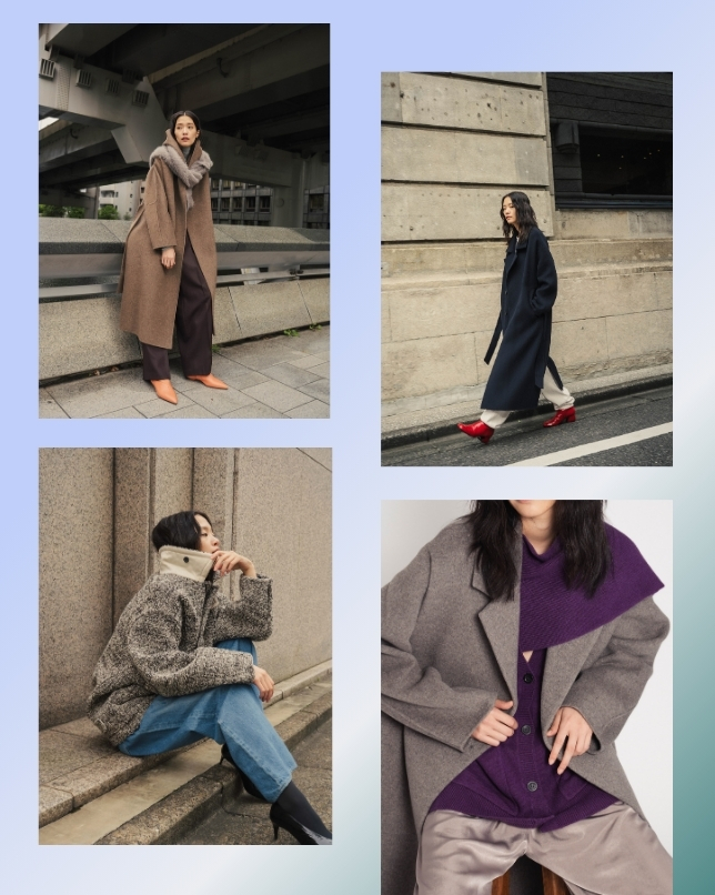 冬の装いを特別に。「スタニングルアー」の最新アウターに注目