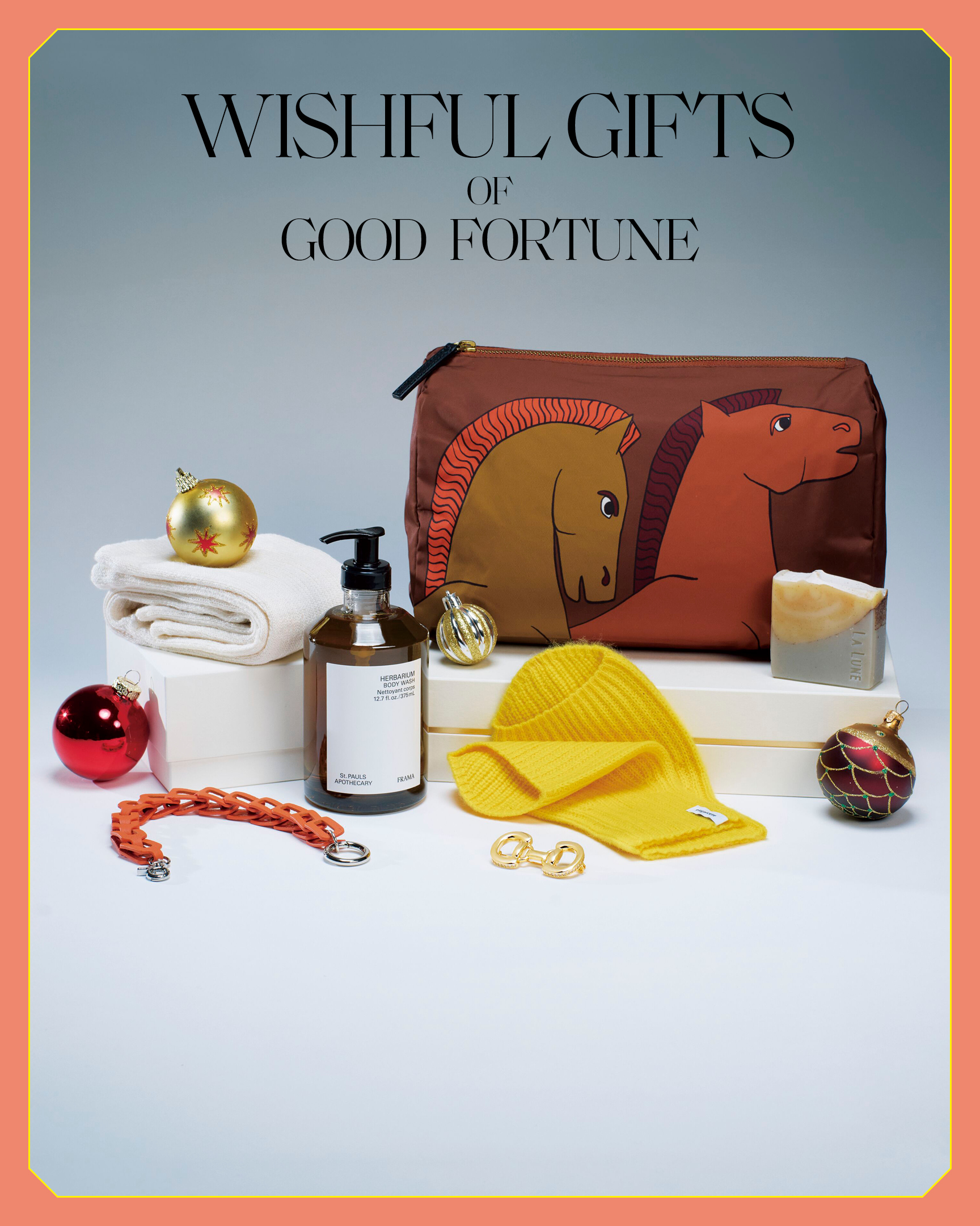 願いを込めて贈る、フォーチュン・ギフト