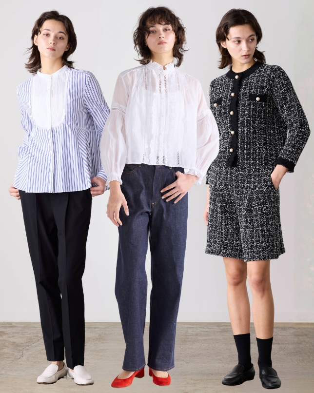 「マリリンムーン」が提案するフェミニン＆モダンな春