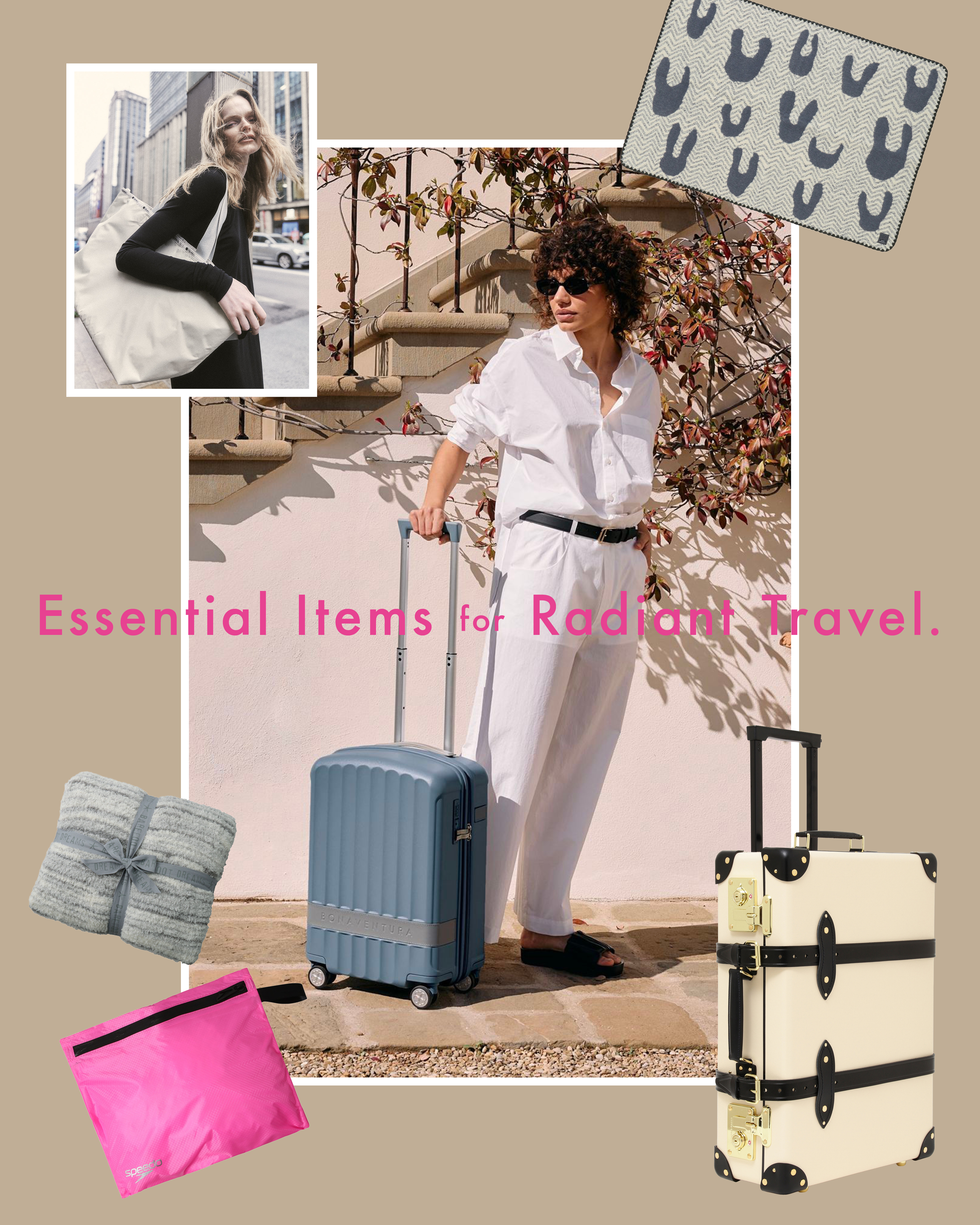 大人の旅を格上げ。機能的で美しい旅行アイテムを厳選