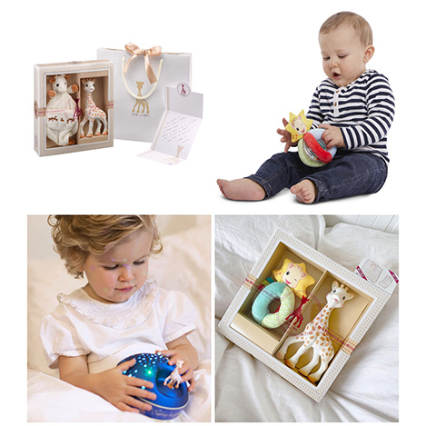 出産祝いやバースデーギフトにもぴったり「キリンのソフィー」のベビー＆キッズアイテムをチェック！