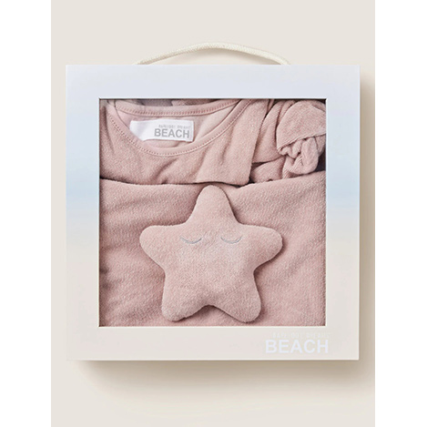 【Baby＆Kids】パイル地素材が心地よいキュートなアイテム