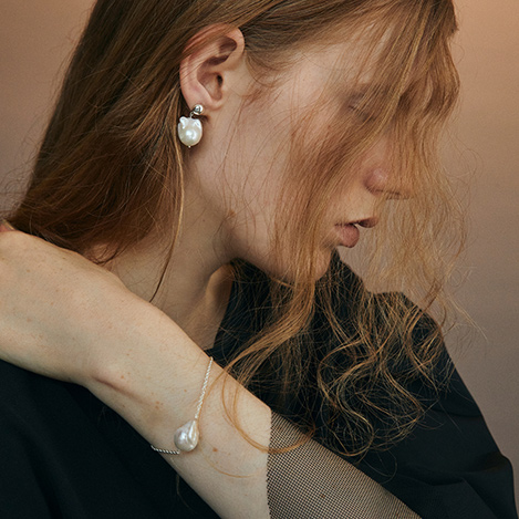 「イリスフォーセブン」のバロックパール