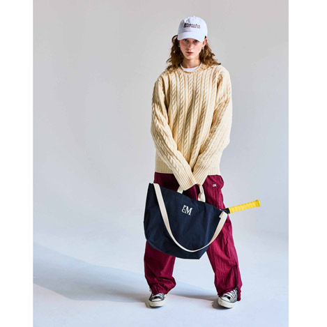 「パロット キャンバス」の新定番ショルダートート