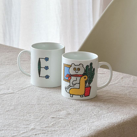 【限定】のマグカップが再入荷！