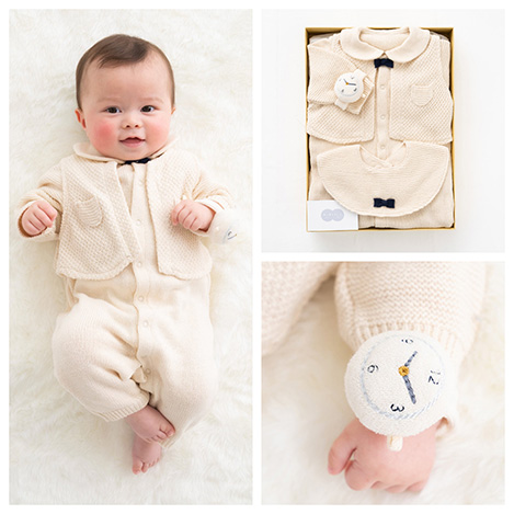 「ポプキンズ」ナチュラルな色味が可愛い。肌に優しいオーガニックコットン素材を使ったベビーグッズ