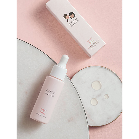 ギフトにもうれしい、「ココアミ」のスキンケアシリーズ