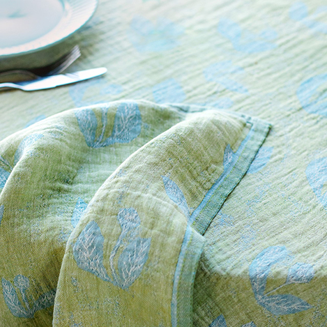 テキスタイルメーカー「ラプアン カンクリ」と「ミナ ペルホネン」のコラボレーション