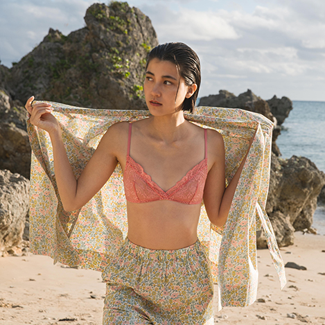 【 NEW 】 リバティプリントのラウンジウェアが登場！