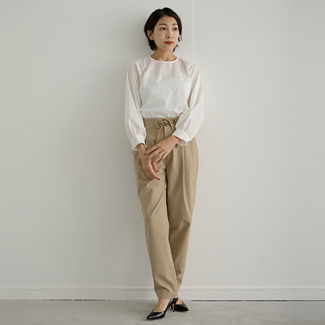 「レリル」秋の本命パンツ