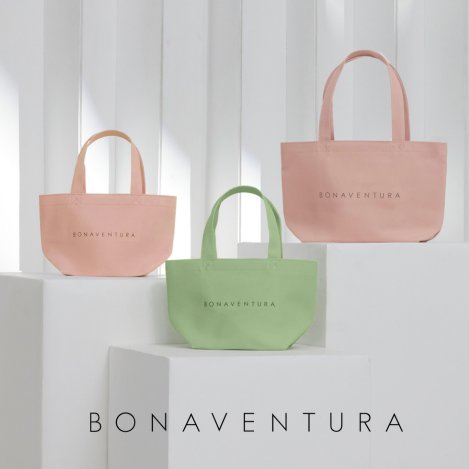 「ボナベンチュラ」からデイリー使いにぴったりなキャンバストートバッグが新登場