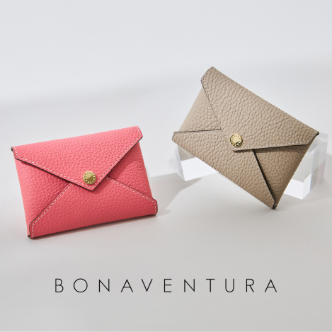 新生活を華やかに彩る、「ボナベンチュラ」のレザーアイテム